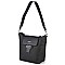 David Jones Shoulder Bag with buckle