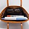 4 in 1 Trendy Striped Front Tote Bag & Clutch Set