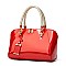 STYLISH CLASSIC CHAIN HANDLE DOME SATCHEL