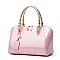 STYLISH CLASSIC CHAIN HANDLE DOME SATCHEL