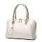 STYLISH CLASSIC CHAIN HANDLE DOME SATCHEL