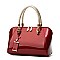 STYLISH CLASSIC CHAIN HANDLE DOME SATCHEL