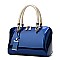 STYLISH CLASSIC CHAIN HANDLE DOME SATCHEL