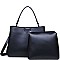STYLISH LUXURY JESSAMY 2-PC SATCHEL BAG SET JY17431