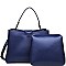 STYLISH LUXURY JESSAMY 2-PC SATCHEL BAG SET JY17431