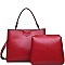 STYLISH LUXURY JESSAMY 2-PC SATCHEL BAG SET JY17431