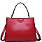STYLISH LUXURY JESSAMY 2-PC SATCHEL BAG SET JY17431