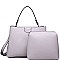 STYLISH LUXURY JESSAMY 2-PC SATCHEL BAG SET JY17431