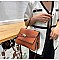STYLISH ANIMAL PRINT SATCHEL