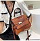 STYLISH ANIMAL PRINT SATCHEL