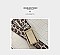 STYLISH ANIMAL PRINT SATCHEL