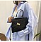 STYLISH ANIMAL PRINT SATCHEL
