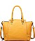 LUX PEBBLED VEGAN LEATHER FRANKIE TOTE BAG JY17495