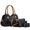 Retro 4-in-1 Sets Satchel / Shoulder Bag