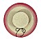 Multi-Tone Brim Straw Hat