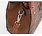 3 IN 1 CROCODILE SCARFED ROUND HANDLE SATCHEL SET