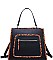 STYLISH KAI SATCHEL BAG WITH LONG STRAP JY17632