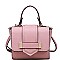 LUXURIOUS VEGAN LEATHER SOLANGE MINI SATCHEL BAG JY17815