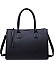 ELEGANT AMANDA SATCHEL WITH LONG STRAP JY-18237ML