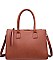 ELEGANT AMANDA SATCHEL WITH LONG STRAP JY-18237ML