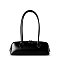 Fashion Top Handle Baguette Shoulder Bag