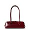 Fashion Top Handle Baguette Shoulder Bag