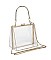 TRENDY POLLY CLEAR EVENING HANDLE CLUTCH BAG