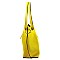Fashion 2 Handles Satchel & Crossbody Bag Set