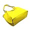Fashion 2 Handles Satchel & Crossbody Bag Set