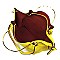 Fashion 2 Handles Satchel & Crossbody Bag Set