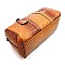Ostrich Print Embossed 2 in 1 Weekender Duffel Bag