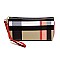 3 IN 1 Plaid Check Bow Tote