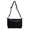 2-in-1 Pebble Textured Shopper Bag