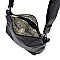 2-in-1 Pebble Textured Shopper Bag