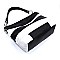 Fashion Striped Classic Bucket Bag