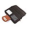 Pack of 6 MONOGRAM FLAP TURN LOCK WALLET WRISTLET
