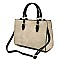 Studded Boxy 3-in-1 Satchel