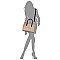 Studded Boxy 3-in-1 Satchel