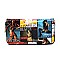Collage Magazine Cover Backpack & Wallet Set