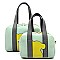Fashion Bear 2-in-1 Boston Bag