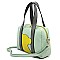 Fashion Bear 2-in-1 Boston Bag
