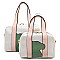Fashion Bear 2-in-1 Boston Bag