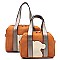 Fashion Bear 2-in-1 Boston Bag