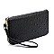 Ostrich Croc 2-in-1 Dome Satchel