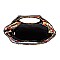 Obama Magazine Print 3 in 1 Handle Satchel Tote SET Multi MH-PQ021