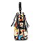 2-in-1 Magazine Cover Collage Dome Satchel