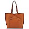 Reversible Tote and Pouch Set