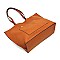 Reversible Tote and Pouch Set