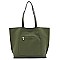 Reversible Tote and Pouch Set