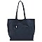 Reversible Tote and Pouch Set
